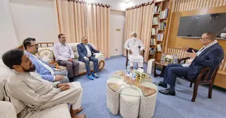 জামায়াত আমিরের সঙ্গে ফিলিস্তিনি রাষ্ট্রদূতের সৌজন্য সাক্ষাৎ